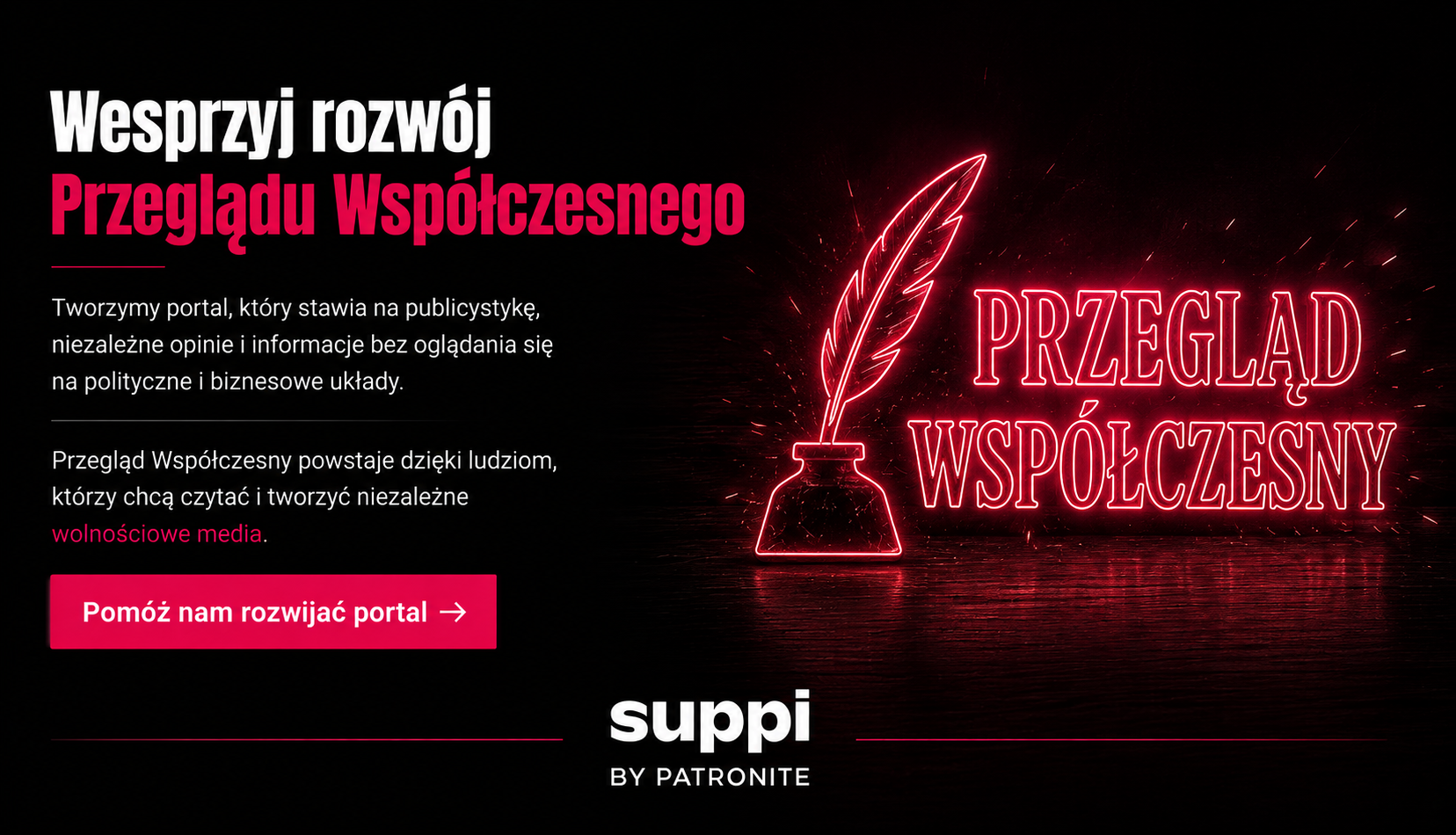Wesprzyj rozwój Przeglądu Współczesnego